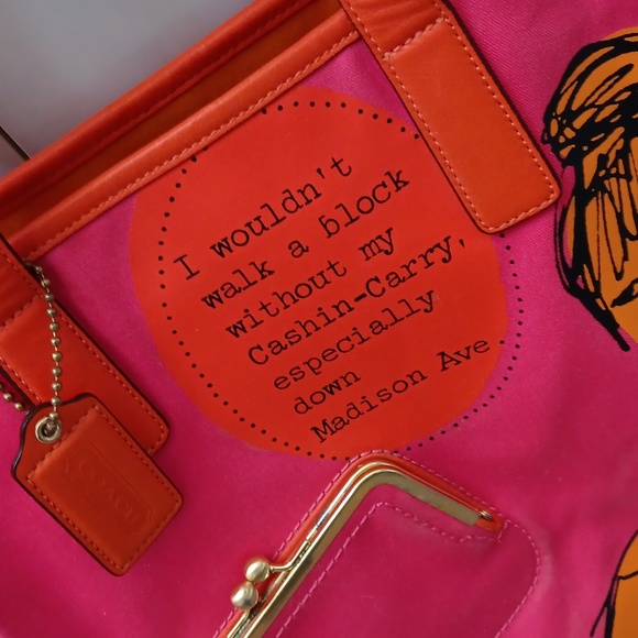 COACH/BONNIE CASHIN TOTE..13379 - Picture 2 of 16